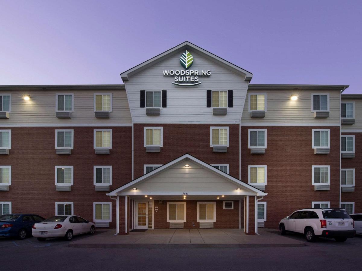 Woodspring Suites Louisville Clarksville Екстериор снимка
