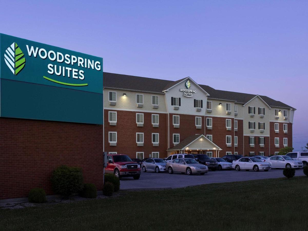 Woodspring Suites Louisville Clarksville Екстериор снимка