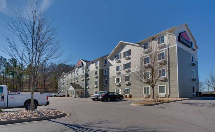 Woodspring Suites Louisville Clarksville Екстериор снимка